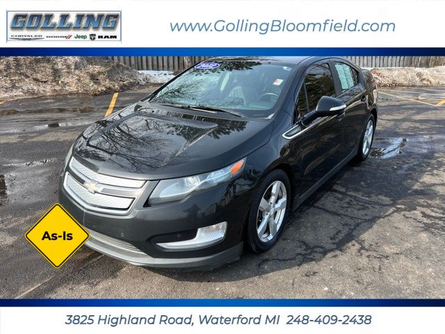 2012 Chevrolet Volt Base