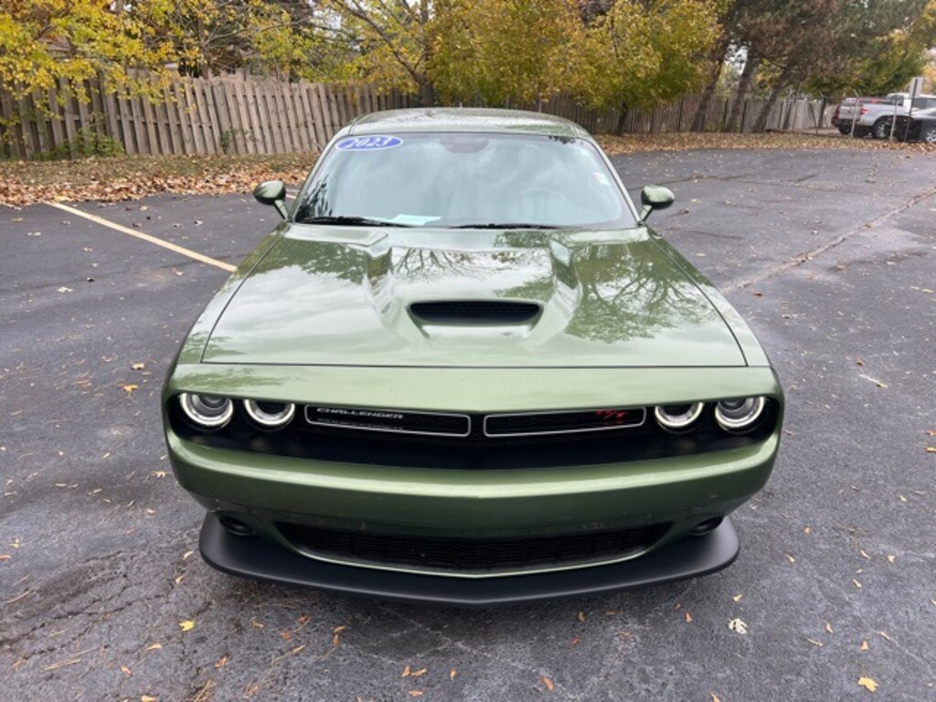 Certified 2023 Dodge Challenger R/T Coupe