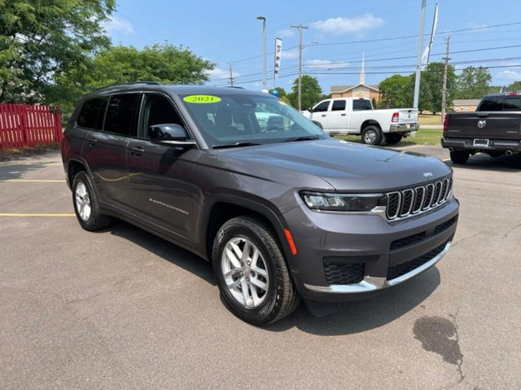 Certified 2021 Jeep Grand Cherokee L Laredo SUV
