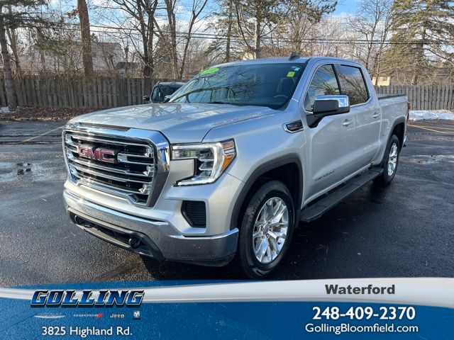 2021 GMC Sierra 4WD Crew Cab Short Box SLE's photo
