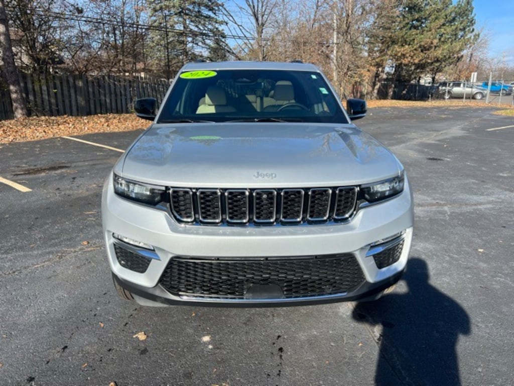 Certified 2024 Jeep Grand Cherokee Limited SUV