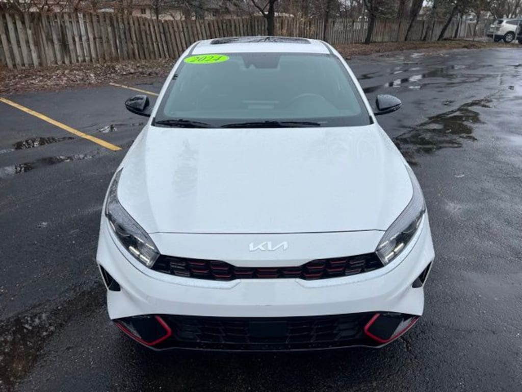 Used 2024 Kia Forte GT-Line Sedan