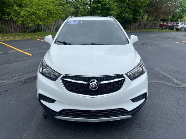 Certified 2020 Buick Encore Preferred with VIN KL4CJASB5LB034758 for sale in Bloomfield, MI