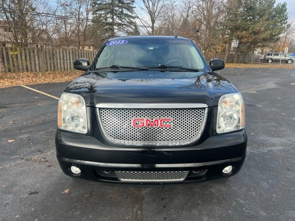 Used 2013 GMC Yukon Denali SUV