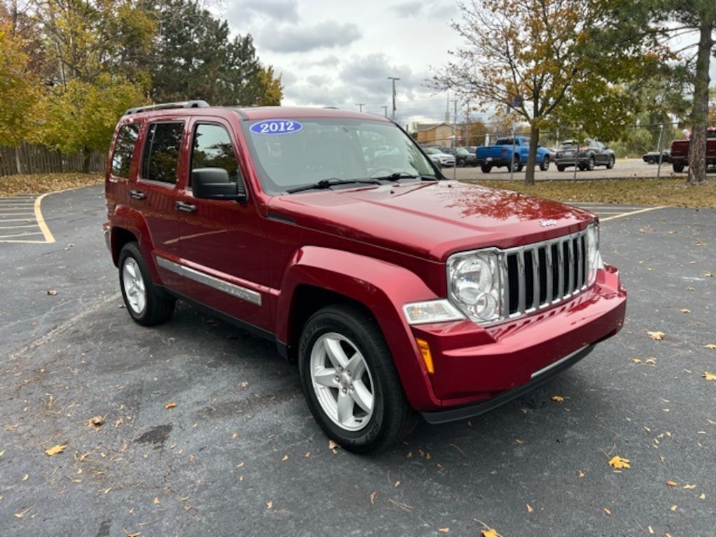 Used 2012 Jeep Liberty Limited SUV