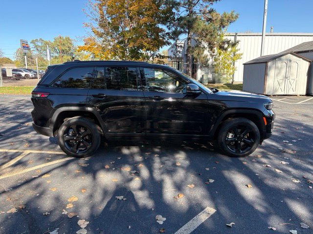 Certified 2024 Jeep Grand Cherokee Limited SUV