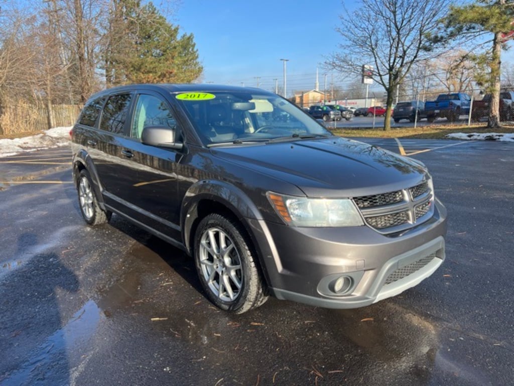 Certified 2017 Dodge Journey GT SUV