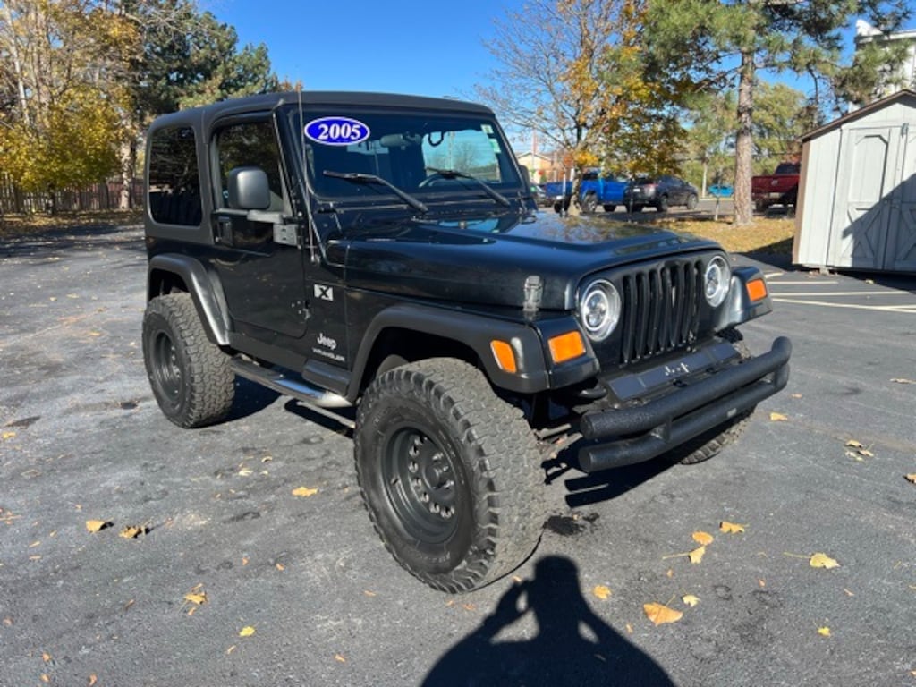 Used 2005 Jeep Wrangler X SUV