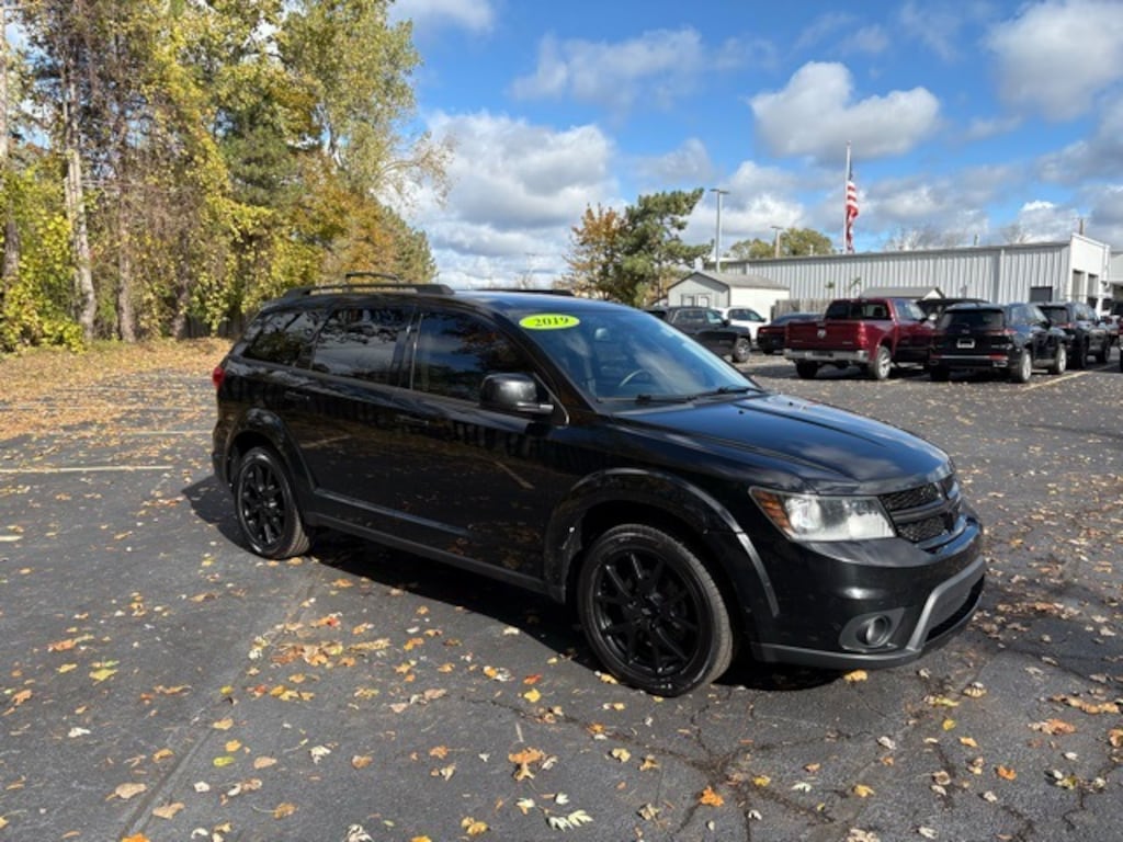 Certified 2019 Dodge Journey GT SUV