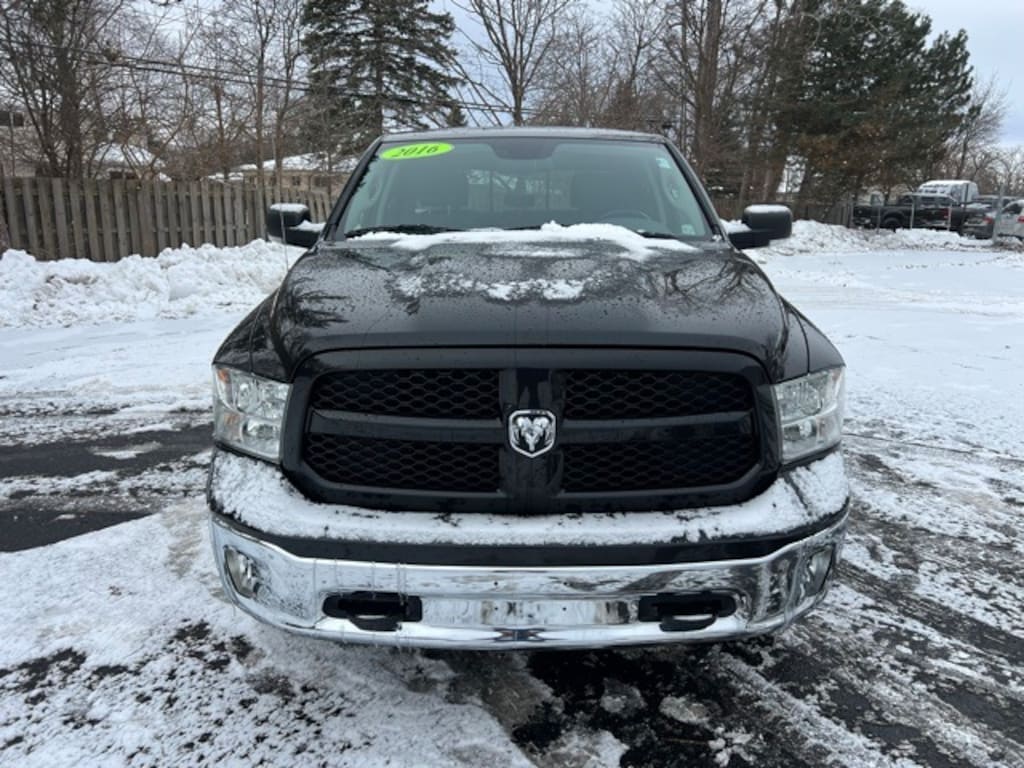 Used 2016 Ram 1500 Outdoorsman Truck