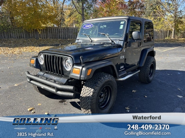 2005 Jeep Wrangler X