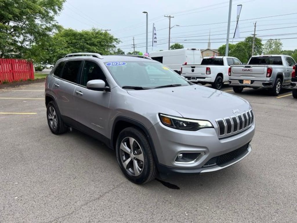 Certified 2020 Jeep Cherokee Limited SUV
