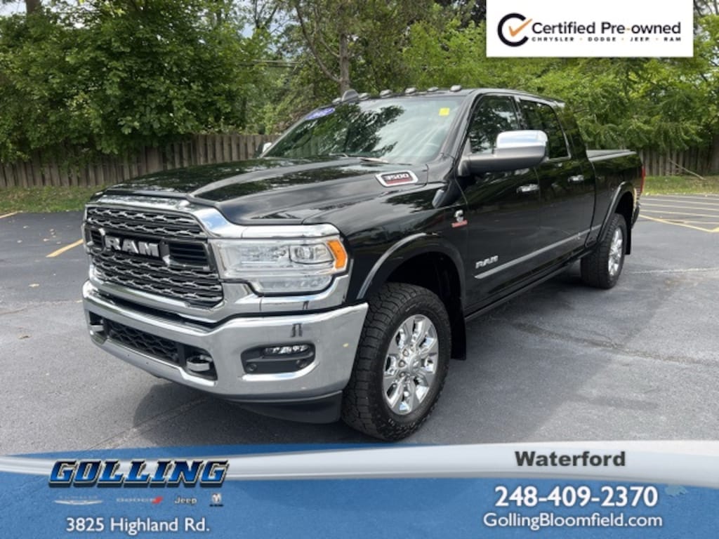 Certified 2022 Ram 3500 Limited Truck