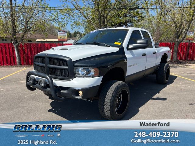 2005 Dodge Ram 3500 SLT 4X4 Quad Cab SWB's photo