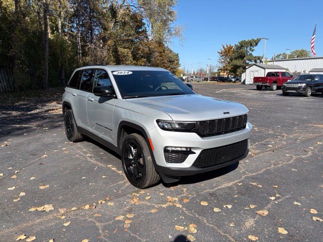 Certified 2024 Jeep Grand Cherokee Limited SUV