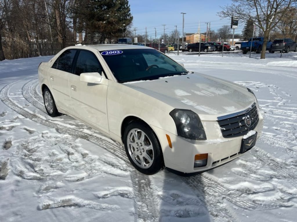 Used 2003 Cadillac CTS Base Sedan