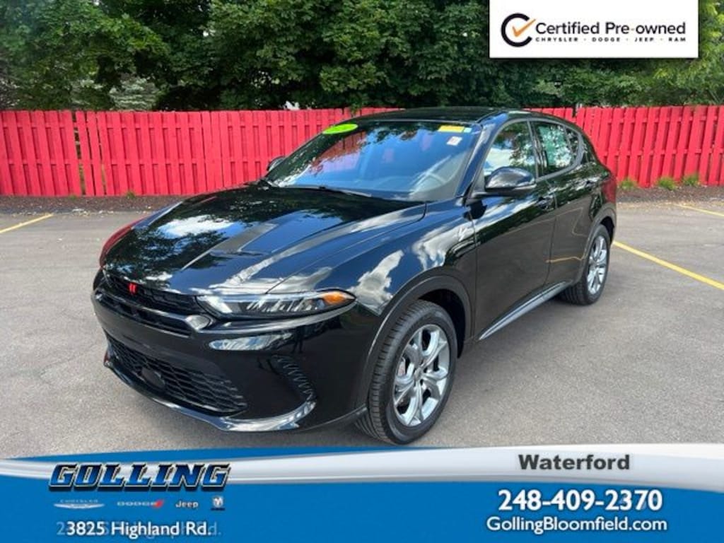 Certified 2024 Dodge Hornet R/T SUV
