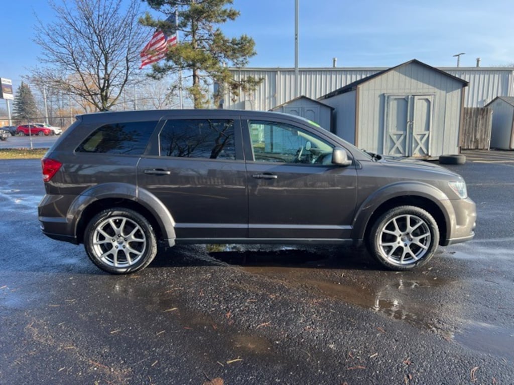 Certified 2017 Dodge Journey GT SUV