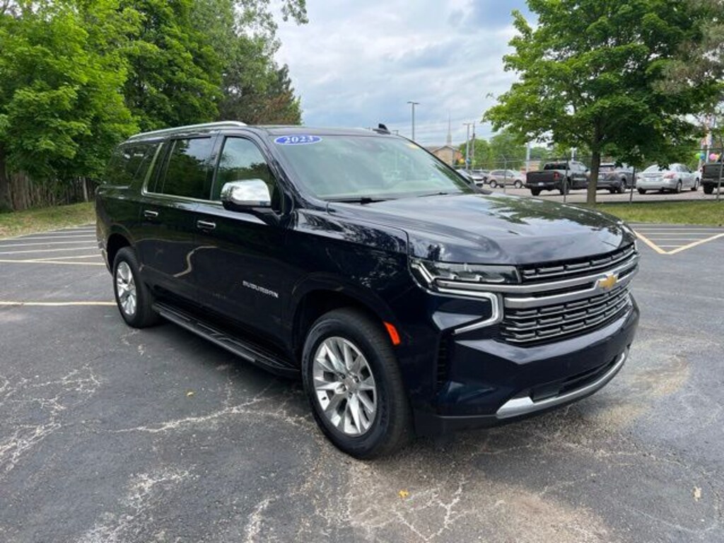 Certified 2023 Chevrolet Suburban Premier SUV