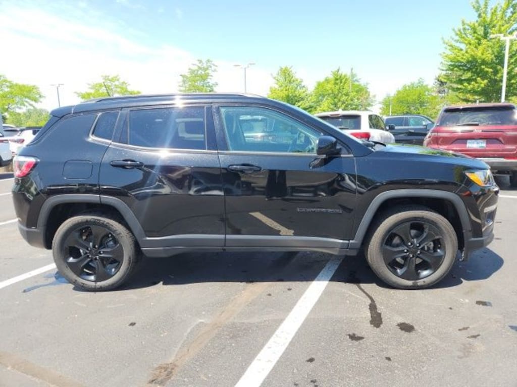Used 2018 Jeep Compass Altitude SUV