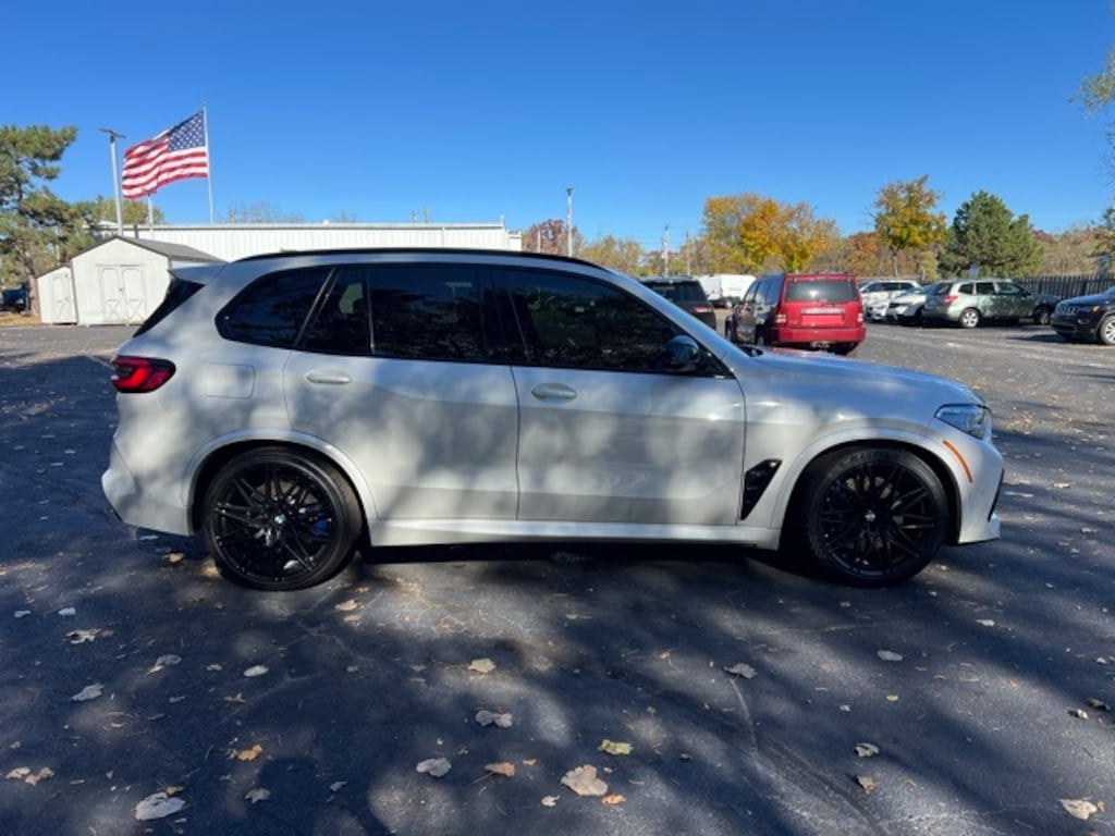 Certified 2021 BMW X5 M Competition Package SUV