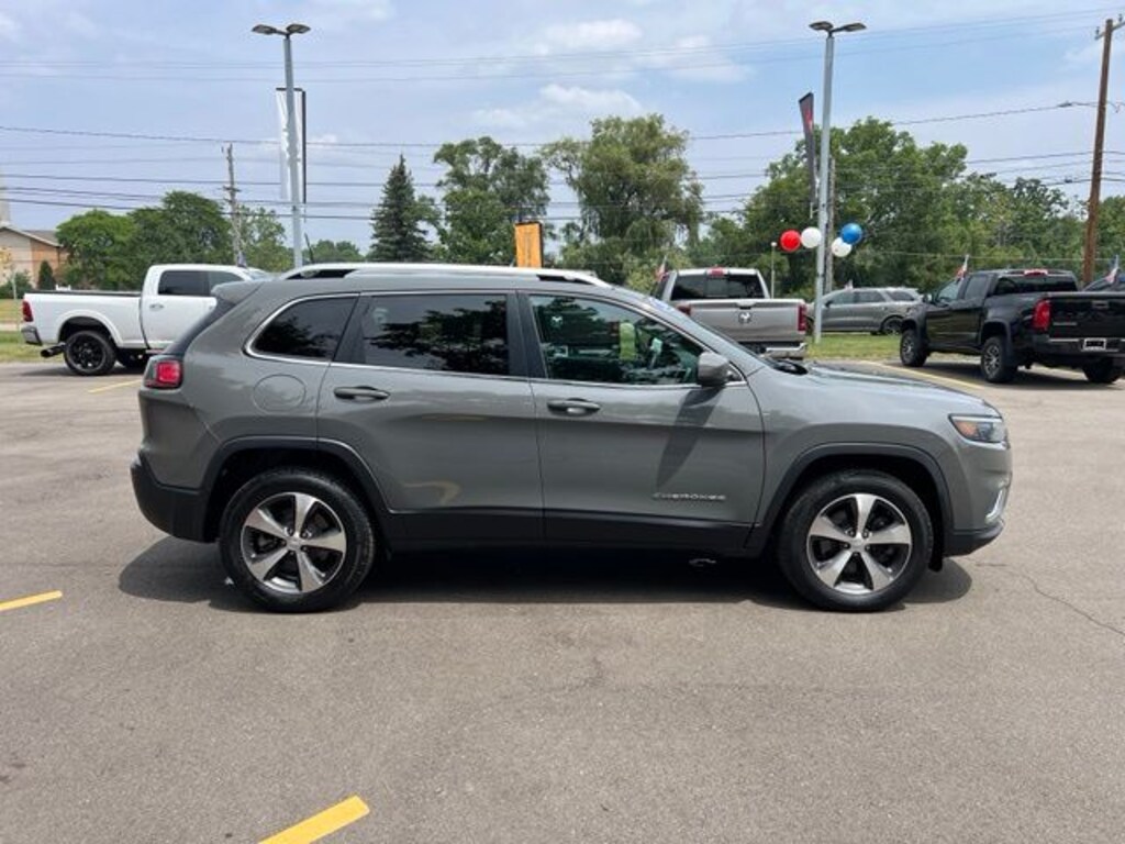 Certified 2020 Jeep Cherokee Limited SUV