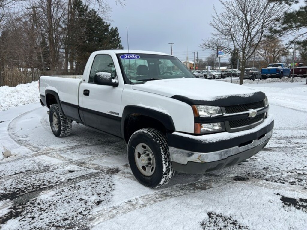 Used 2005 Chevrolet Silverado 2500HD Work Truck Truck