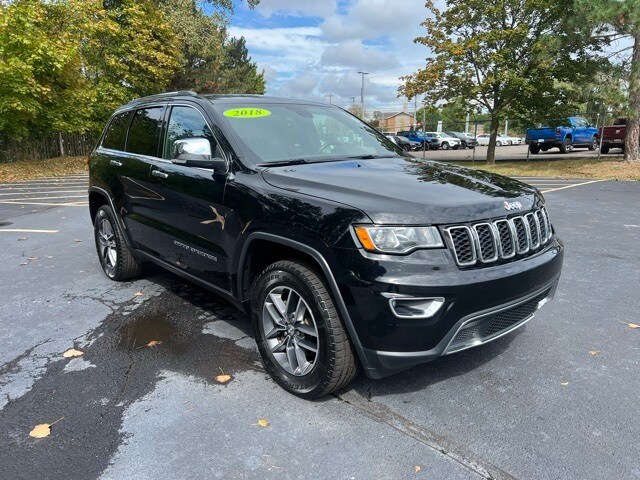 2018 Jeep Grand Cherokee Limited photo 3