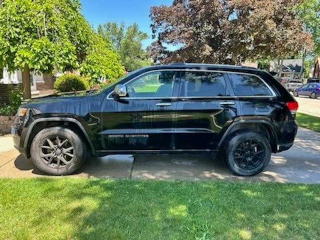 Used 2017 Jeep Grand Cherokee Limited SUV