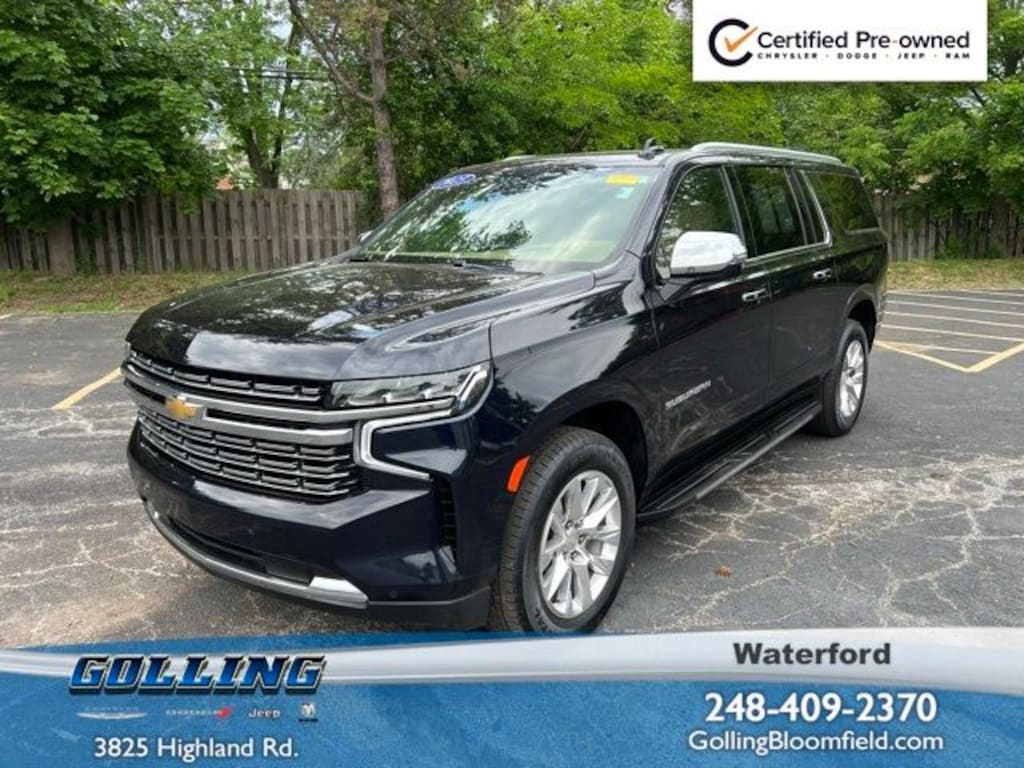 Certified 2023 Chevrolet Suburban Premier SUV