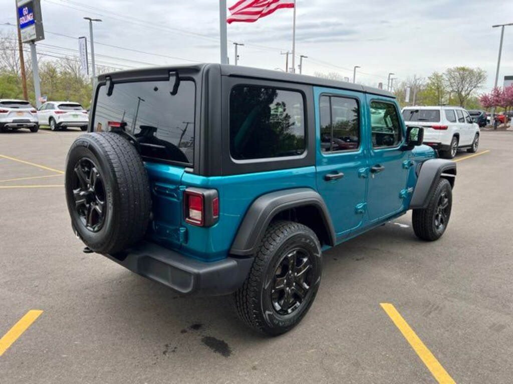 Certified 2020 Jeep Wrangler Unlimited Sport S SUV