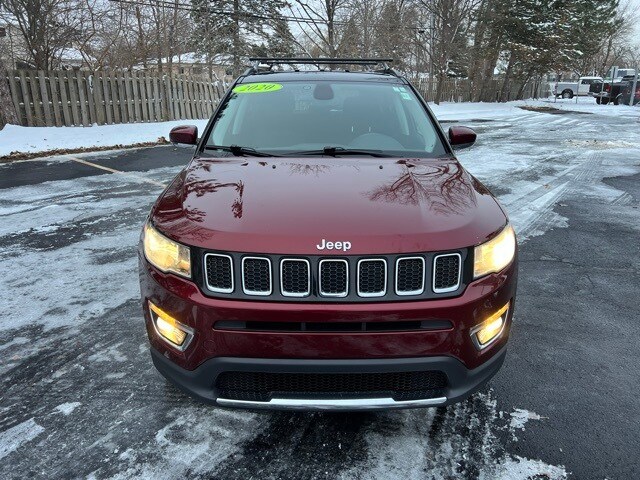 2020 Jeep Compass Limited photo 2