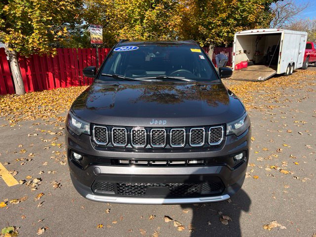 Certified 2023 Jeep Compass Limited SUV