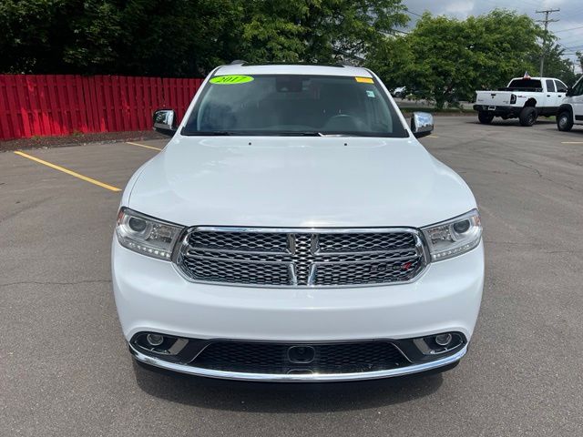 Used 2017 Dodge Durango Citadel with VIN 1C4RDJEG0HC643935 for sale in Bloomfield Township, MI