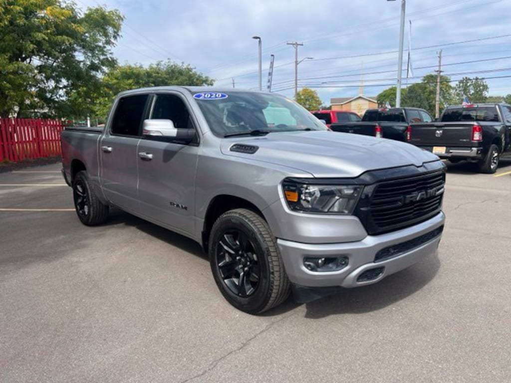 Certified 2020 Ram 1500 Big Horn/Lone Star Truck