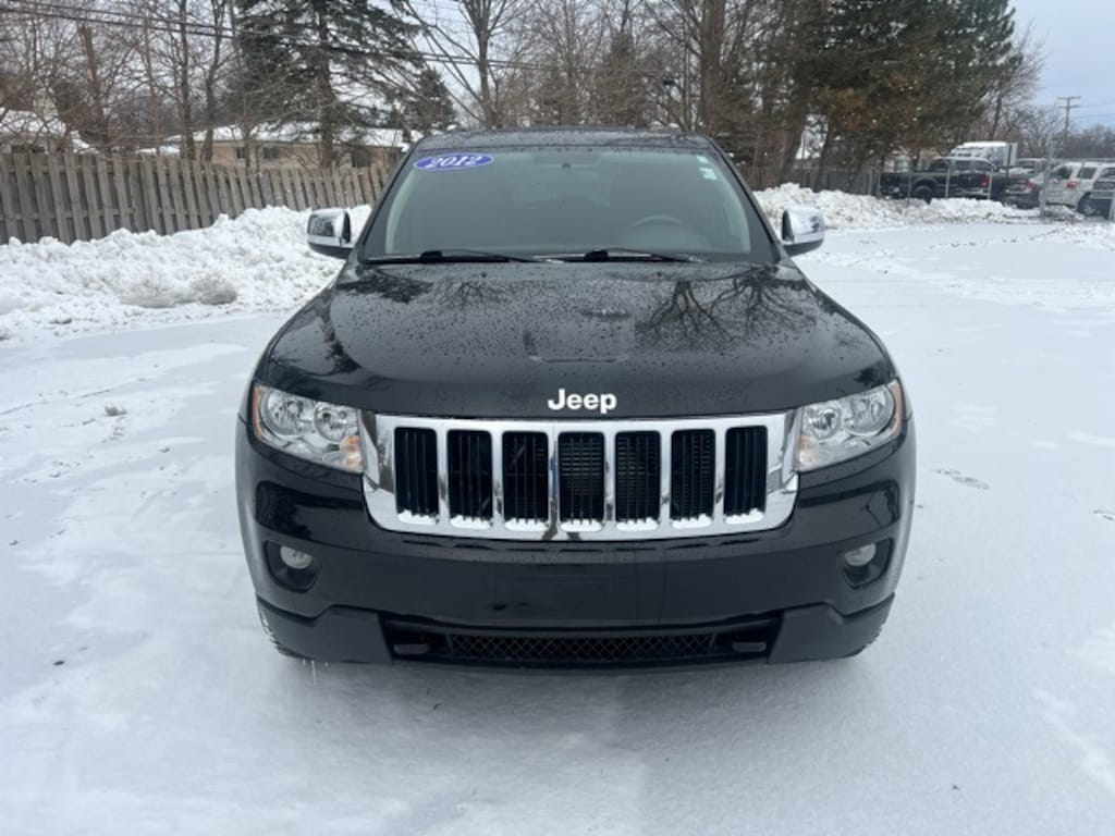 Used 2012 Jeep Grand Cherokee Laredo SUV