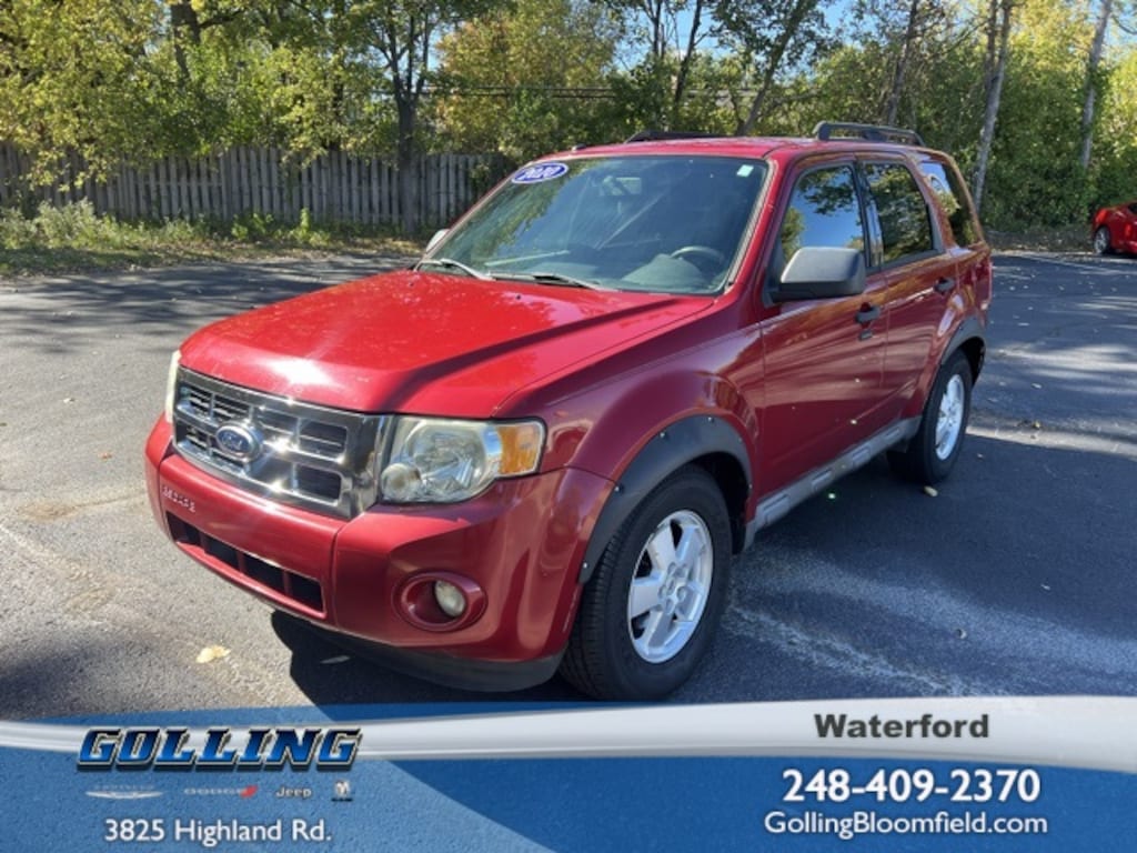 Used 2010 Ford Escape XLT SUV
