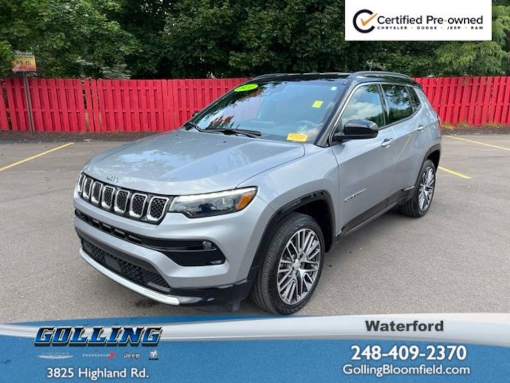 Certified 2024 Jeep Compass Limited SUV