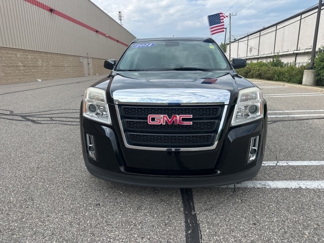 Used 2014 GMC Terrain SLE-1 with VIN 2GKALMEK3E6217042 for sale in Bloomfield Township, MI