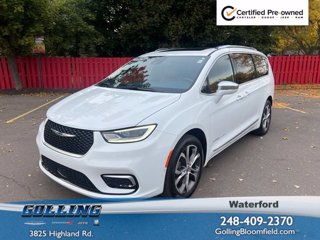 2024 Chrysler Pacifica Pinnacle