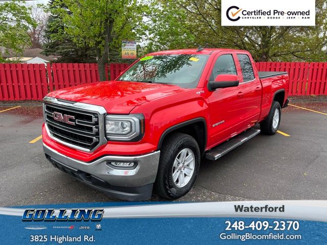 2019 GMC Sierra 4WD Double Cab Standard Box SLE's photo