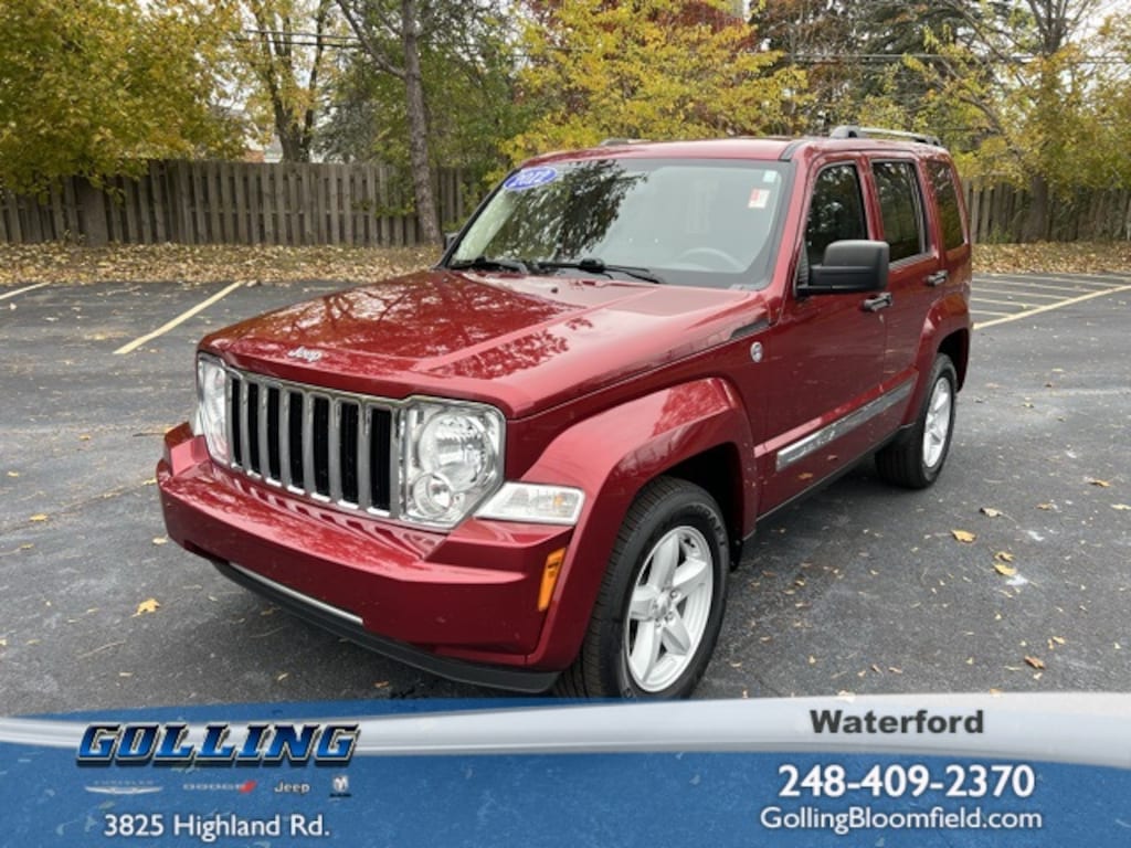 Used 2012 Jeep Liberty Limited SUV