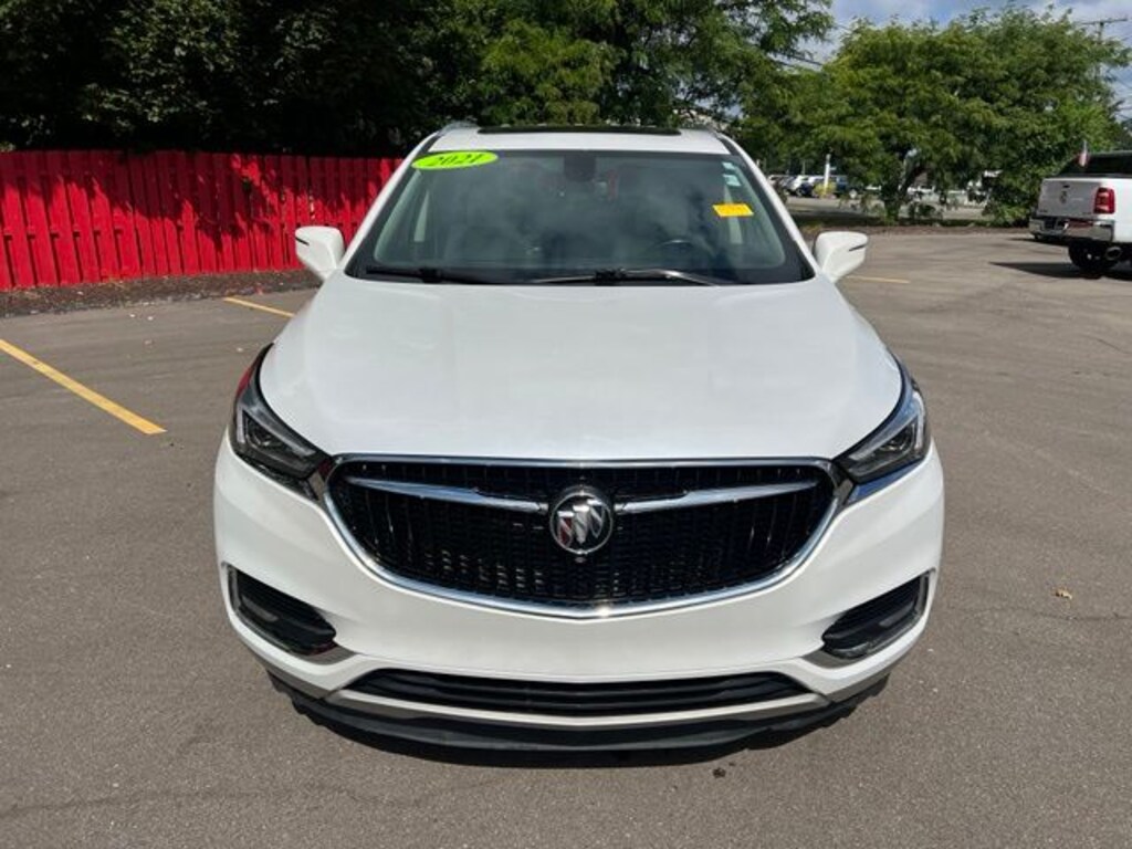 Certified 2021 Buick Enclave Essence SUV