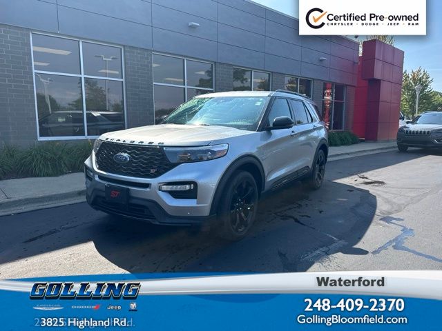 2020 Ford Explorer