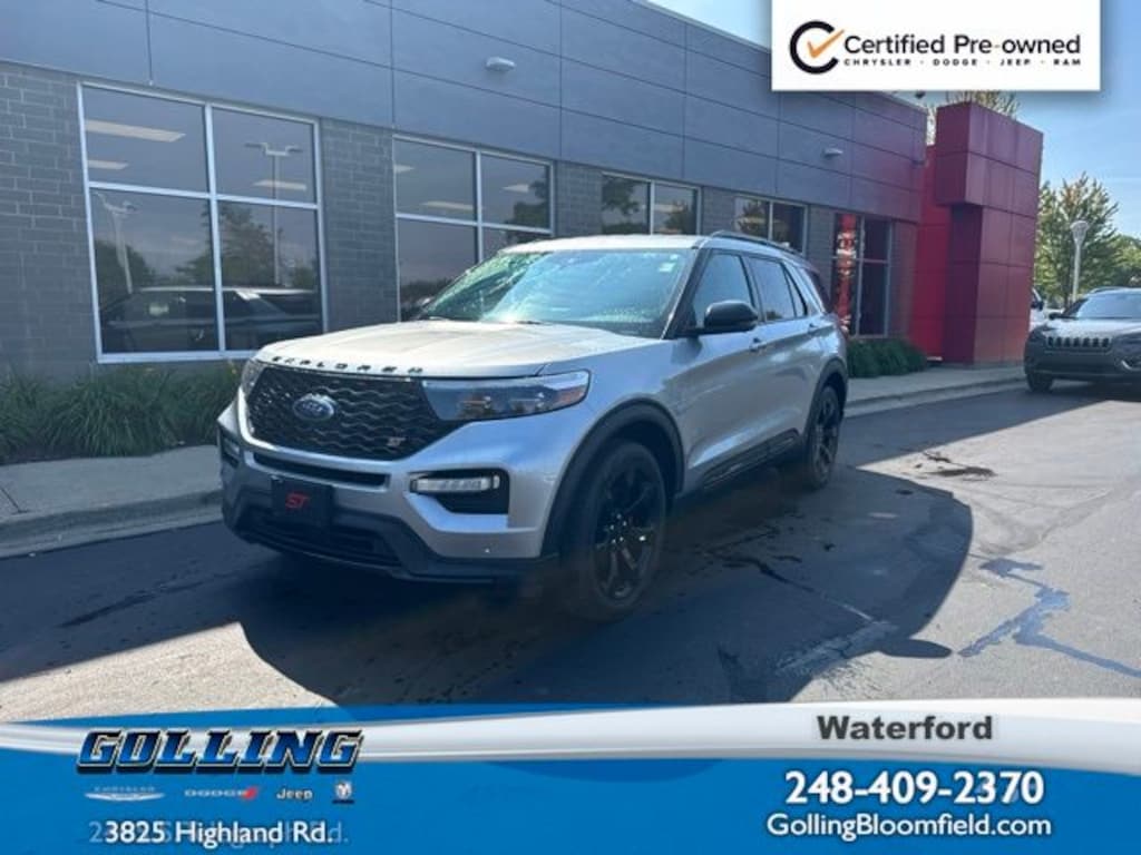 Certified 2020 Ford Explorer ST SUV