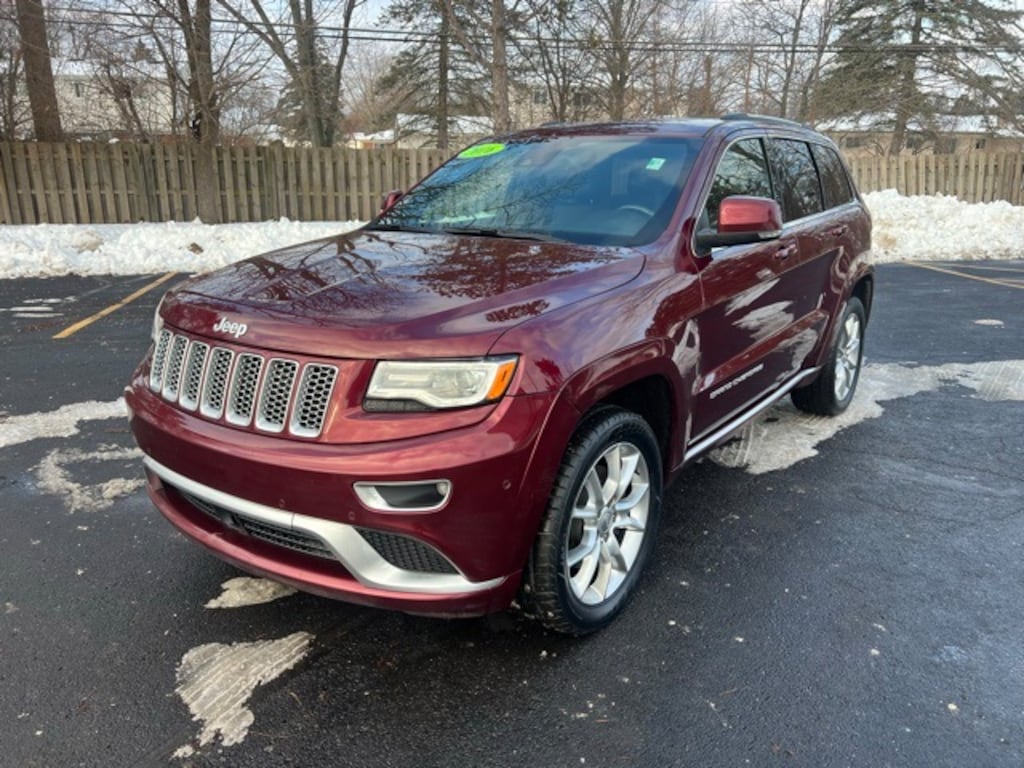 Used 2016 Jeep Grand Cherokee Summit SUV