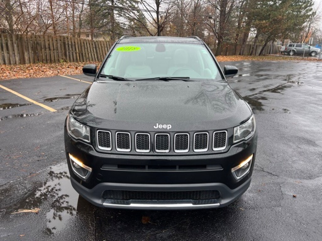 Certified 2018 Jeep Compass Limited SUV
