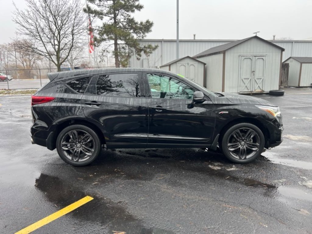 Used 2021 Acura RDX A-Spec Package SUV