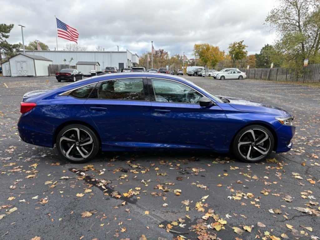 Certified 2022 Honda Accord Sport Special Edition Sedan