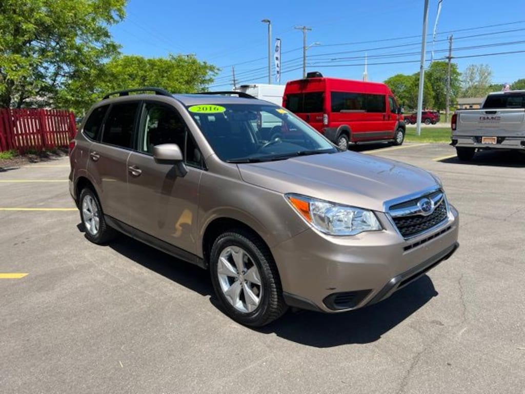 Certified 2016 Subaru Forester 2.5i Premium SUV
